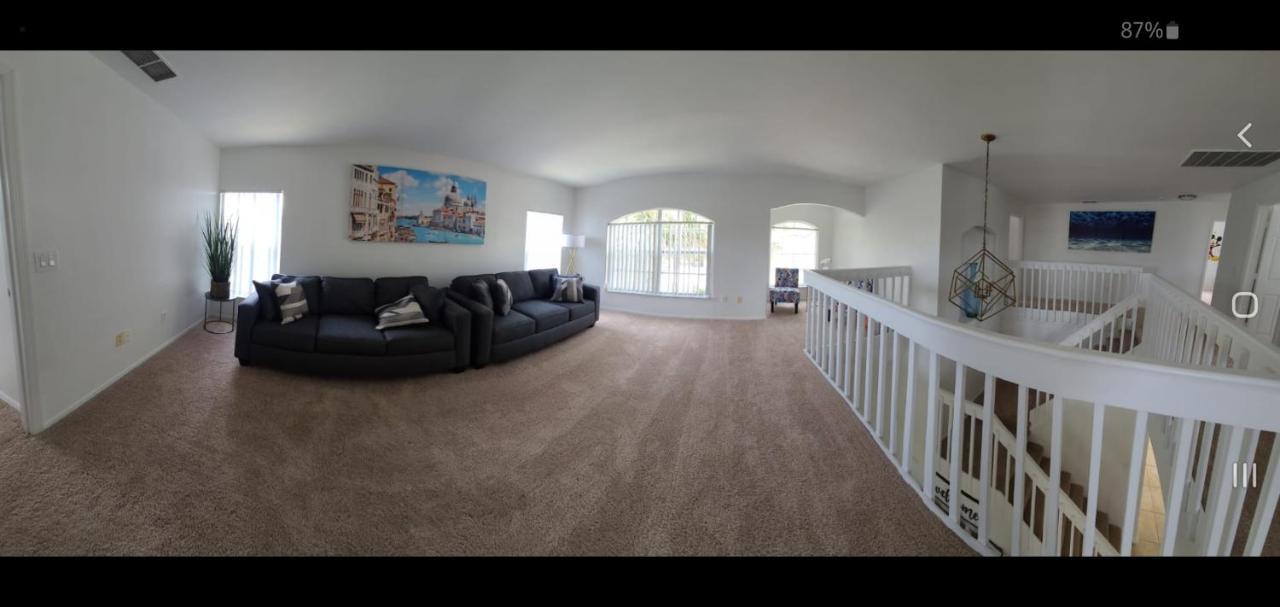 Electric Heated Private Pool 4 Bedroom 3 Bath 2 Story Single Family Home!!!! Kissimmee Esterno foto