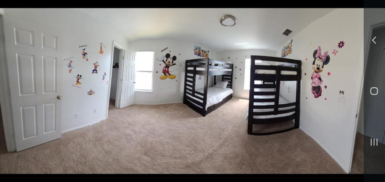 Electric Heated Private Pool 4 Bedroom 3 Bath 2 Story Single Family Home!!!! Kissimmee Esterno foto