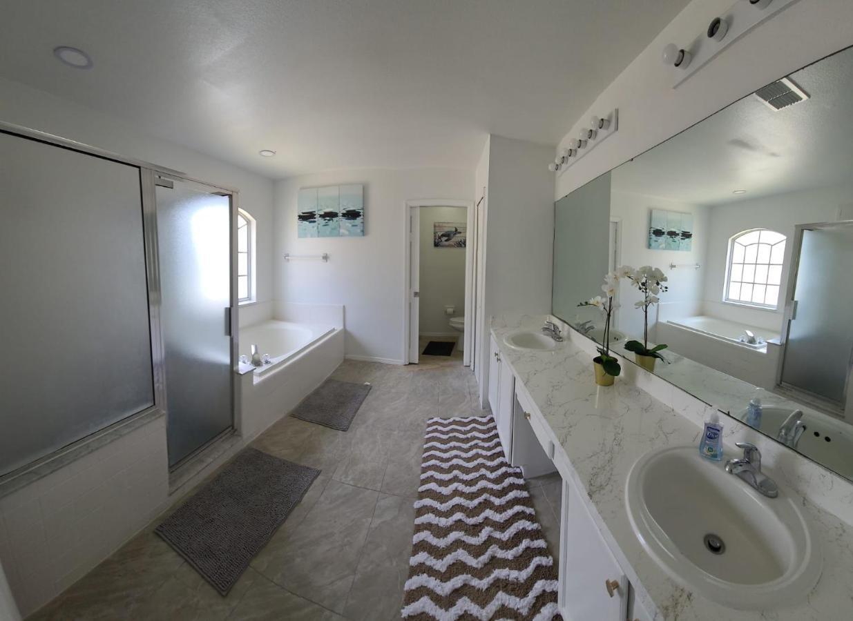 Electric Heated Private Pool 4 Bedroom 3 Bath 2 Story Single Family Home!!!! Kissimmee Esterno foto