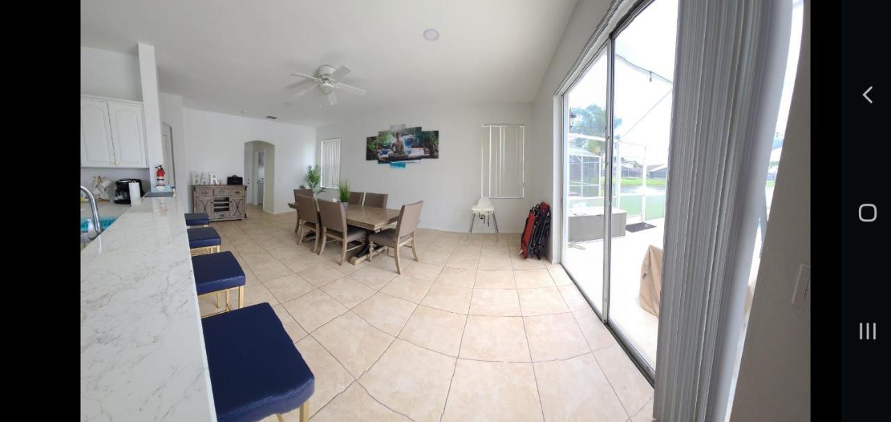 Electric Heated Private Pool 4 Bedroom 3 Bath 2 Story Single Family Home!!!! Kissimmee Esterno foto