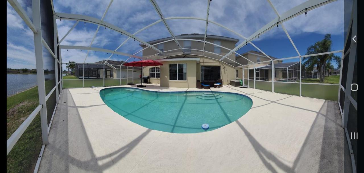 Electric Heated Private Pool 4 Bedroom 3 Bath 2 Story Single Family Home!!!! Kissimmee Esterno foto