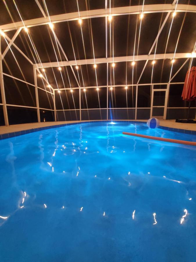 Electric Heated Private Pool 4 Bedroom 3 Bath 2 Story Single Family Home!!!! Kissimmee Esterno foto