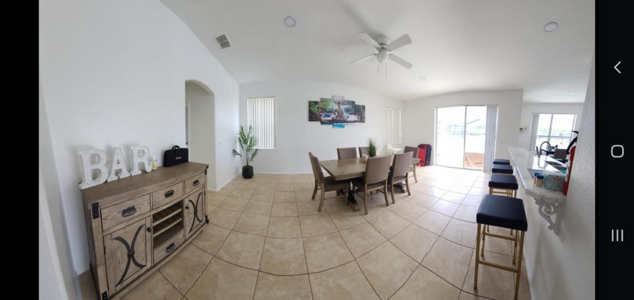 Electric Heated Private Pool 4 Bedroom 3 Bath 2 Story Single Family Home!!!! Kissimmee Esterno foto
