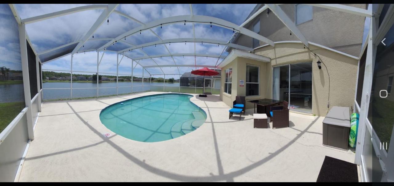 Electric Heated Private Pool 4 Bedroom 3 Bath 2 Story Single Family Home!!!! Kissimmee Esterno foto
