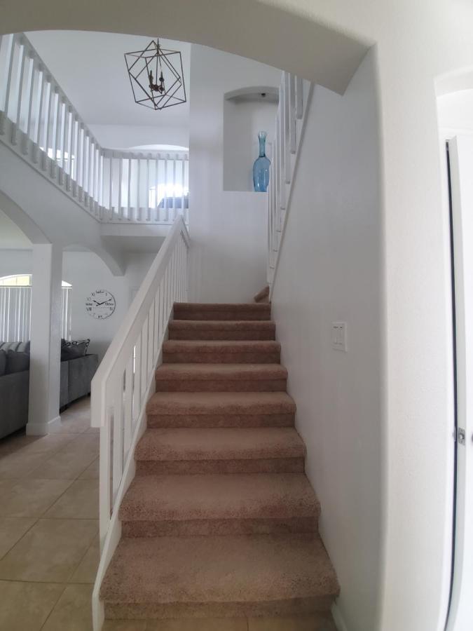 Electric Heated Private Pool 4 Bedroom 3 Bath 2 Story Single Family Home!!!! Kissimmee Esterno foto